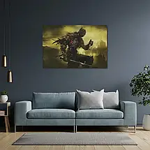 Плакат "Темні душі, Dark Souls", 40×60см, фото 3