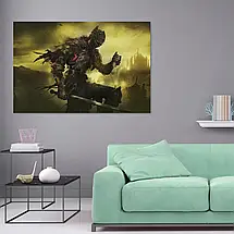 Плакат "Темні душі, Dark Souls", 40×60см, фото 2