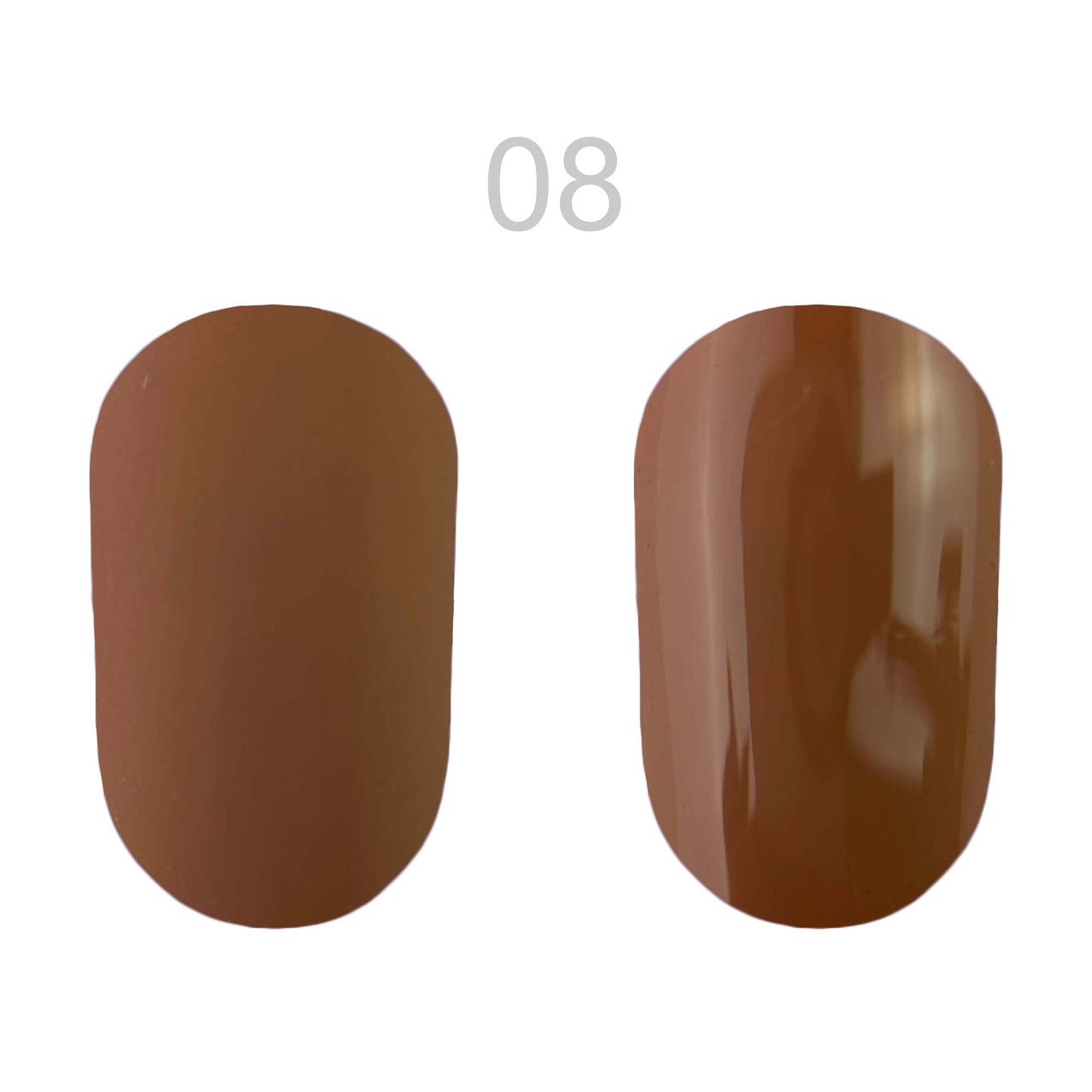 Гель-лак DANNY основна колекція №08 Кава з молоком 8 ml