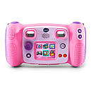 Vtech Kidizoom Camera Pix Дитячий фотоапарат із відео записуванням рожевий, фото 4