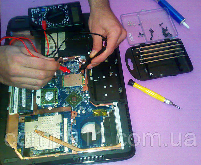 Чистка ноутбуков Кие…