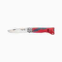 Ніж Opinel Outdoor Junior No.07 VRI Red (001897)