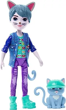 Лялька Enchantimals Котик Коул