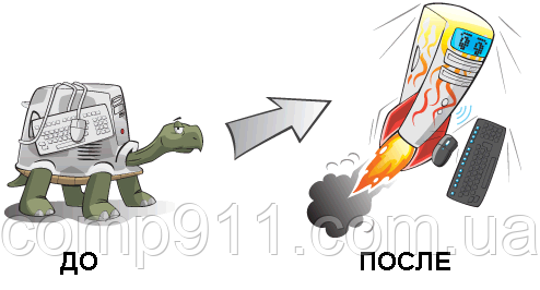 Чистка ноутбуков Кие…