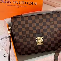 Louis Vuitton Pochette Metis Brown 25 х 18 х 8 см хорошее качество женские сумочки и клатчи хорошее качество