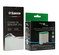 Набор Philips Saeco (Фильтр для воды Filter-Logic (Saeco Philips AquaClean CA6903/10, Таблетки Saeco