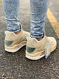 Nike Air Jordan Retro 4 Beige 2, фото 5