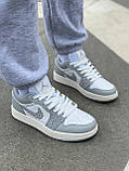 Nike Air Jordan Retro 1 Low Berlin Grey, фото 7