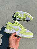 Nike Air Jordan Retro 1 Low Lime Light, фото 9