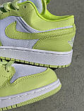 Nike Air Jordan Retro 1 Low Lime Light, фото 10