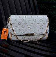 Louis Vuitton ( clutch white) женские сумочки и клатчи хорошее качество