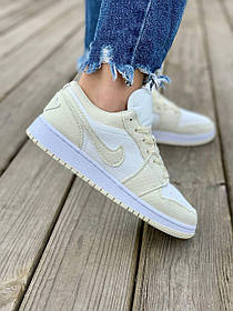 Nike Air Jordan Retro 1 Low Ivory