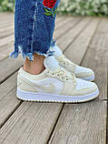 Nike Air Jordan Retro 1 Low Ivory, фото 3