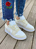 Nike Air Jordan Retro 1 Low Ivory, фото 4