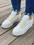 Nike Air Jordan Retro 1 Low Ivory, фото 9