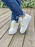 Nike Air Jordan Retro 1 Low Ivory, фото 10