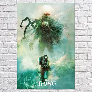 Плакат "Щось, The Thing (1982)", 60×40см