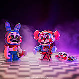 Набір "5 ночей з Фредді" Фанко 2 фігурки Бонні та Бебі Funko Pop! Snaps: Five Nights at Freddy's, Оригинал, фото 2
