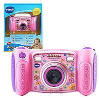 Vtech Kidizoom Camera Pix Дитячий фотоапарат із відео записуванням рожевий