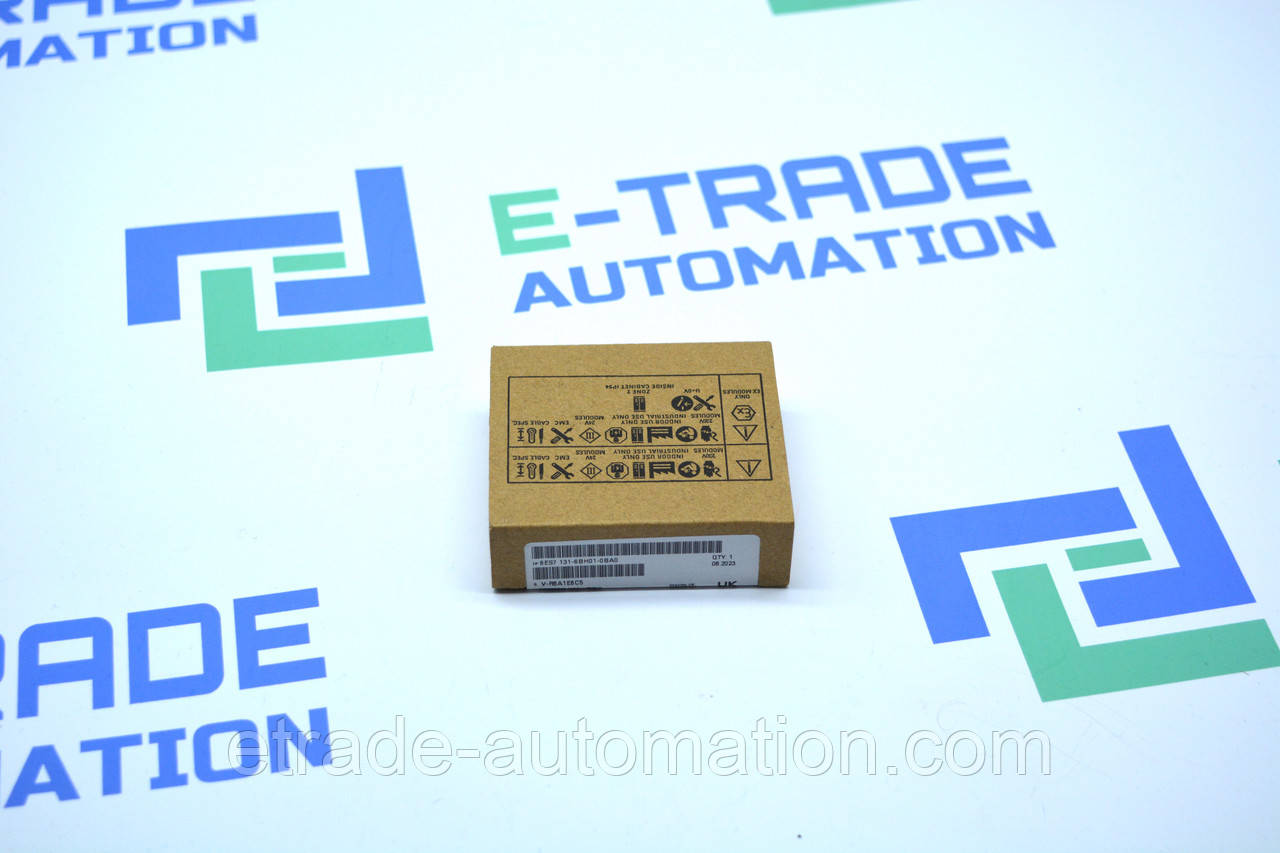 Модуль введення-виведення Siemens ES7131-6BH01-0BA0, фото 1