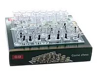 Настольная игра с алкоголем для компании друзей за столом, алко шахматы для взрослых, алкоигра с рюмками zin