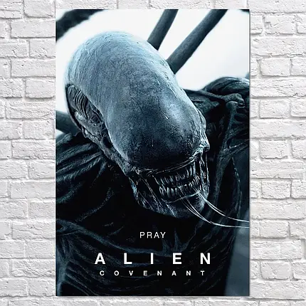 Плакат "Чужий: Заповіт, Ковенант, Alien: Covenant (2017)", 60×41см, фото 2