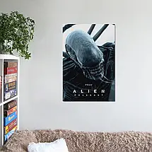 Плакат "Чужий: Заповіт, Ковенант, Alien: Covenant (2017)", 60×41см, фото 2