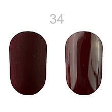 Гель-лак DANNY основна колекція №34 10 ml Осінь