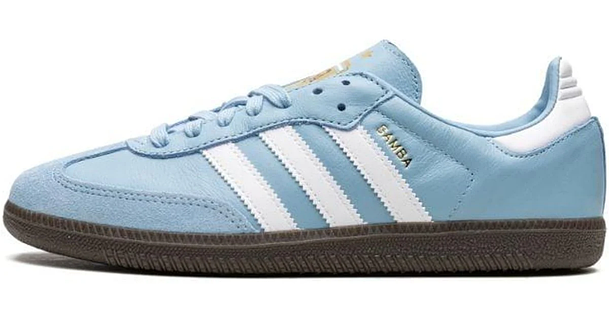 Жіночі кросівки Adidas Samba Argentina Blue, ціна: 2700