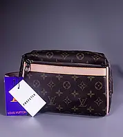 Сумка-мессенджер/барсетка Louis Vuitton 24x16x10 женские сумочки и клатчи хорошее качество