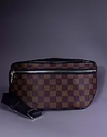 Louis Vuitton - Бананка/Сумка на пояс/Сумка через плечо 27x15 женские сумочки и клатчи хорошее качество