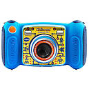 Vtech Kidizoom Camera Pix Дитячий фотоапарат із відео записом синій, фото 2