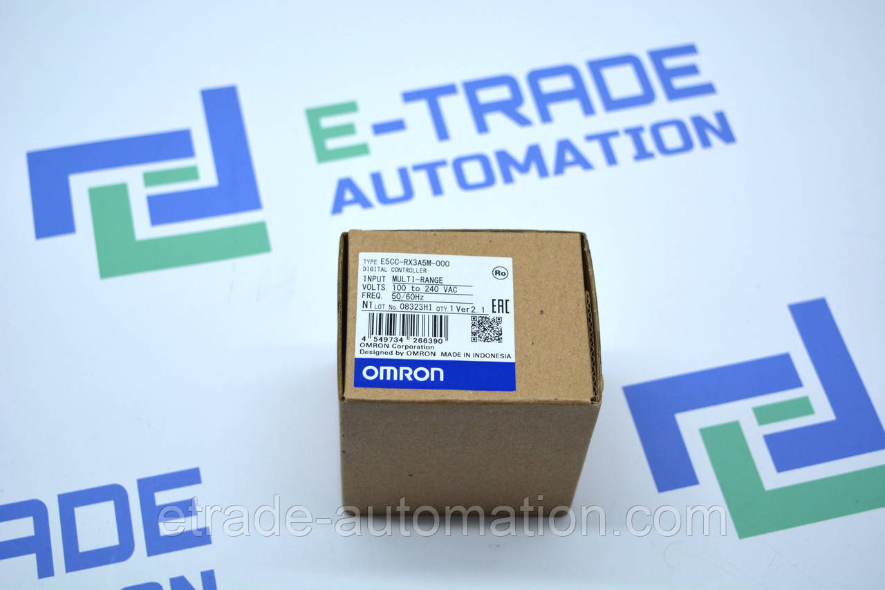 Контролер температури OMRON E5CC-RX3A5M-000