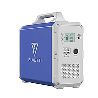 Портативна зарядна станція Bluetti EB150 Portable Power Station 1500Wh/1000W Blue