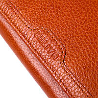 Кошелек горизонтальный женский кожаный BALIYA 18971 Оранжевый хорошее качество