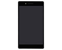 Дисплей для Lenovo Tab 7304L (ZA310064UA) с чёрным тачскрином и корпусной рамкой