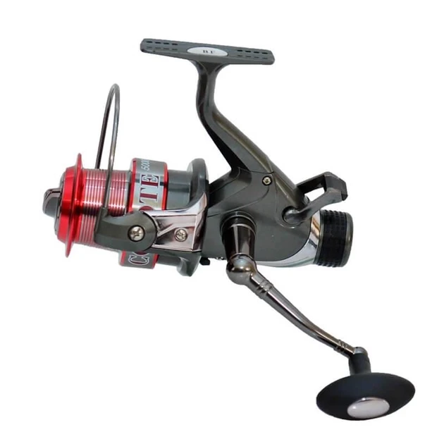 Котушка BratFishing Coyote 4 000 Baitrunner RD / 9+1 BB + graphite spool, фото 1