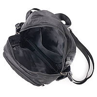 Городской мужской текстильный рюкзак Vintage 20574 Черный хорошее качество
