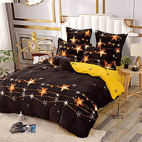 Велюрова постільна білизна (Євро)