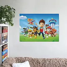 Плакат "Щенячий патруль, Paw Patrol", 43×60см, фото 2