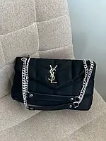 YSL BLACK 30*16*9 хорошее качество женские сумочки и клатчи хорошее качество