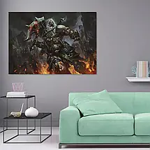 Плакат "Дьябло 3, Diablo 3", 43×60см, фото 2