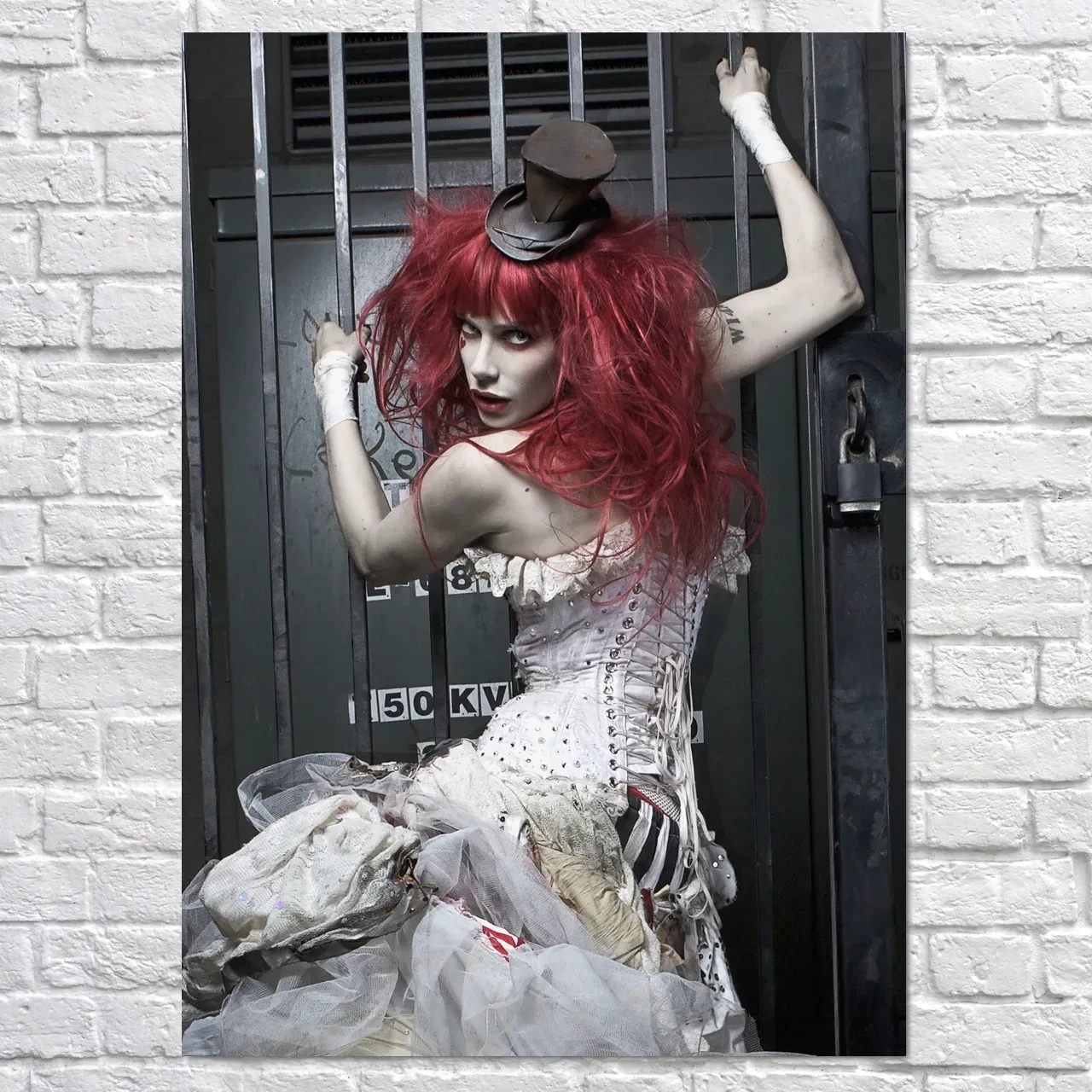 Плакат "Емілі Отем, Emilie Autumn", 60×43см