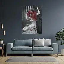 Плакат "Емілі Отем, Emilie Autumn", 60×43см, фото 3