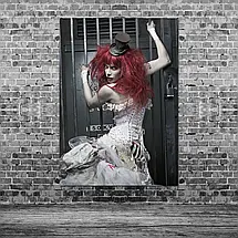 Плакат "Емілі Отем, Emilie Autumn", 60×43см, фото 3