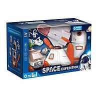 Игровой набор космос Yufeng Space Expedition 54 х 20 х 27 см Multicolor (121941) VK, код: 7784513