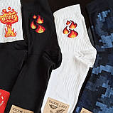 Шкарпетки чоловічі з приколами. високі.р.41-44, фото 4
