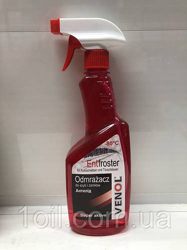 Купить VENOL Антилед (размораживатель стекла) 500ml, цена 152 ₴ — Prom ...