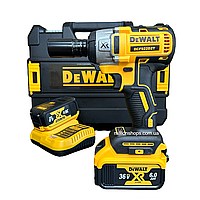 Гайковерт аккумуляторный DeWalt DCF922D2T (36V, 6AH) . АКБ гайковерт Девольт