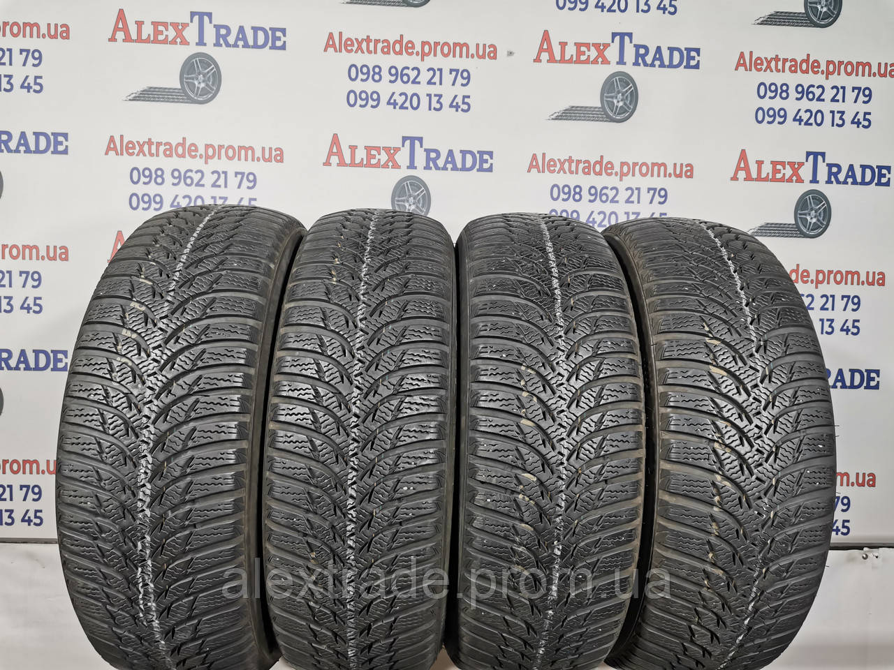 195/55 R16 Kumho WinterCraft WP51 зимові шини б/у